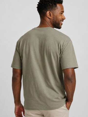 alan red Shirt 'Venice' in Green