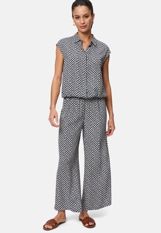 zero Blouse in Blauw