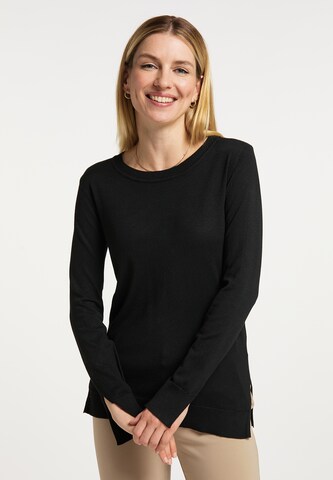 Usha Pullover in Schwarz: predná strana