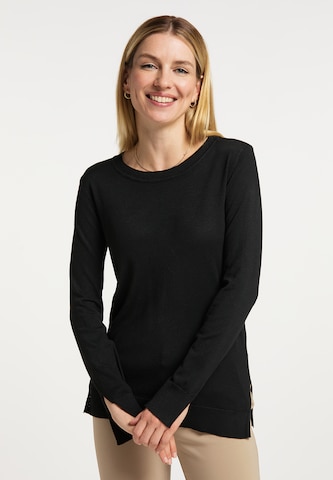 Usha Sweater in Black: front