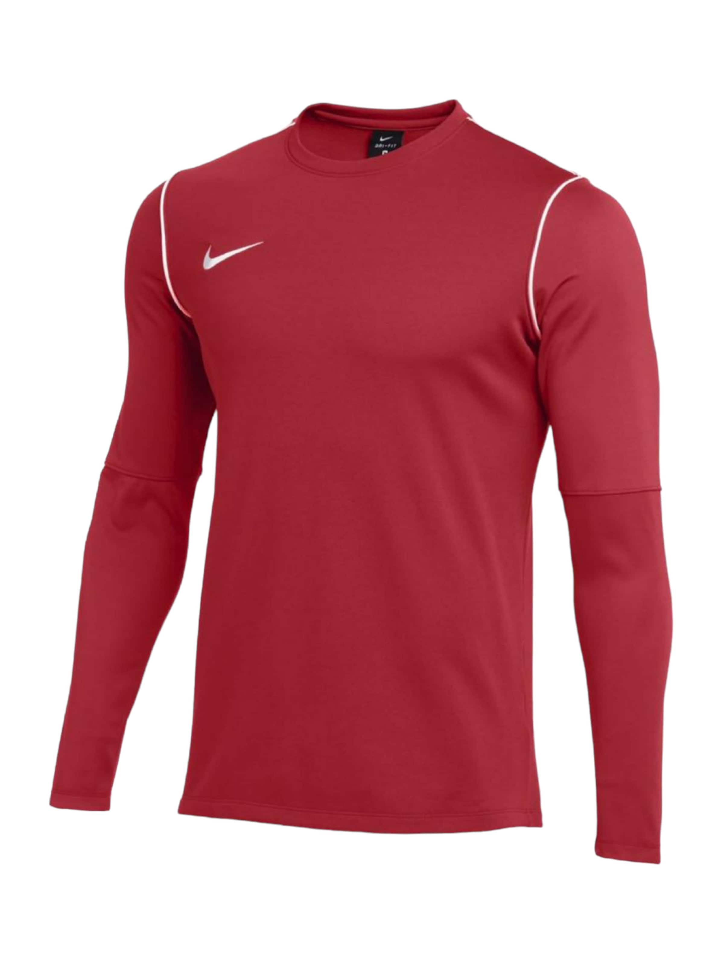 NIKE Sportsweatshirt in Rot: Vorderseite