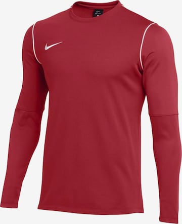 NIKE Sweatshirt in Rot: Vorderseite