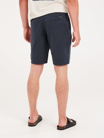 PROTEST Trousers 'PRTComie' in Blue: front