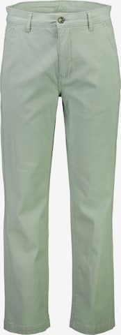 Pantalon chino Lindbergh en vert : devant