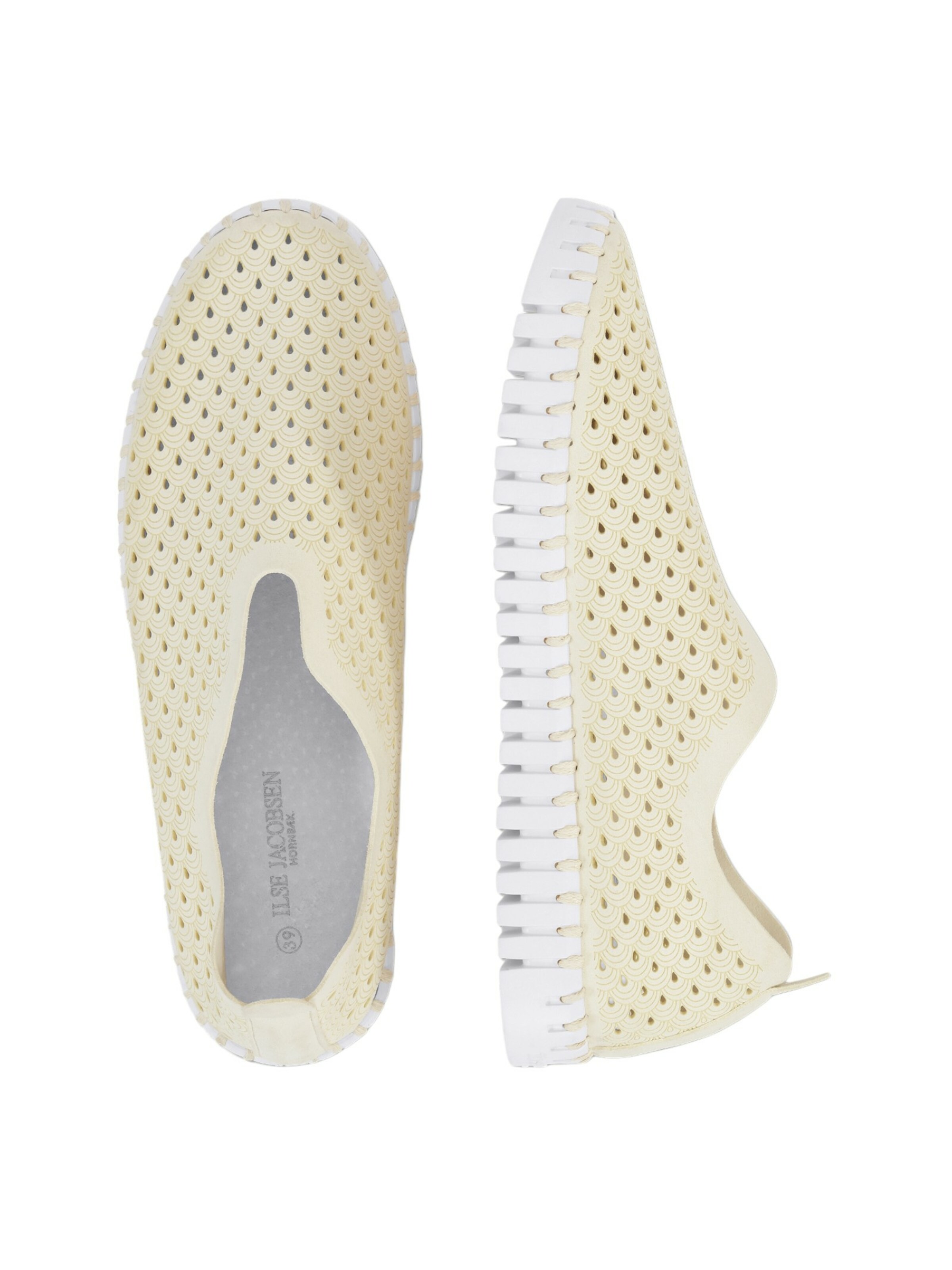 ILSE JACOBSEN Slip-Ons 'TULIP139' in Yellow