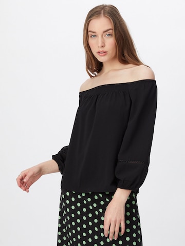 JDY Blouse 'LIV' in Zwart: voorkant