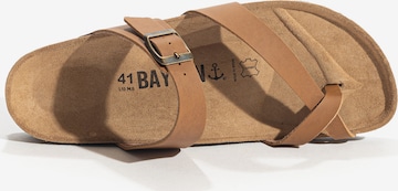 Bayton T-bar sandals 'TRIADE' in Beige