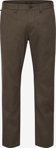 Regular Pantalon 'MAparker' Matinique en marron : devant
