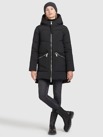 khujo Winter coat 'Bine' in Black