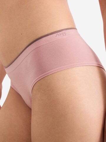 Slip ' Blue GO Sense ' SLOGGI en rose