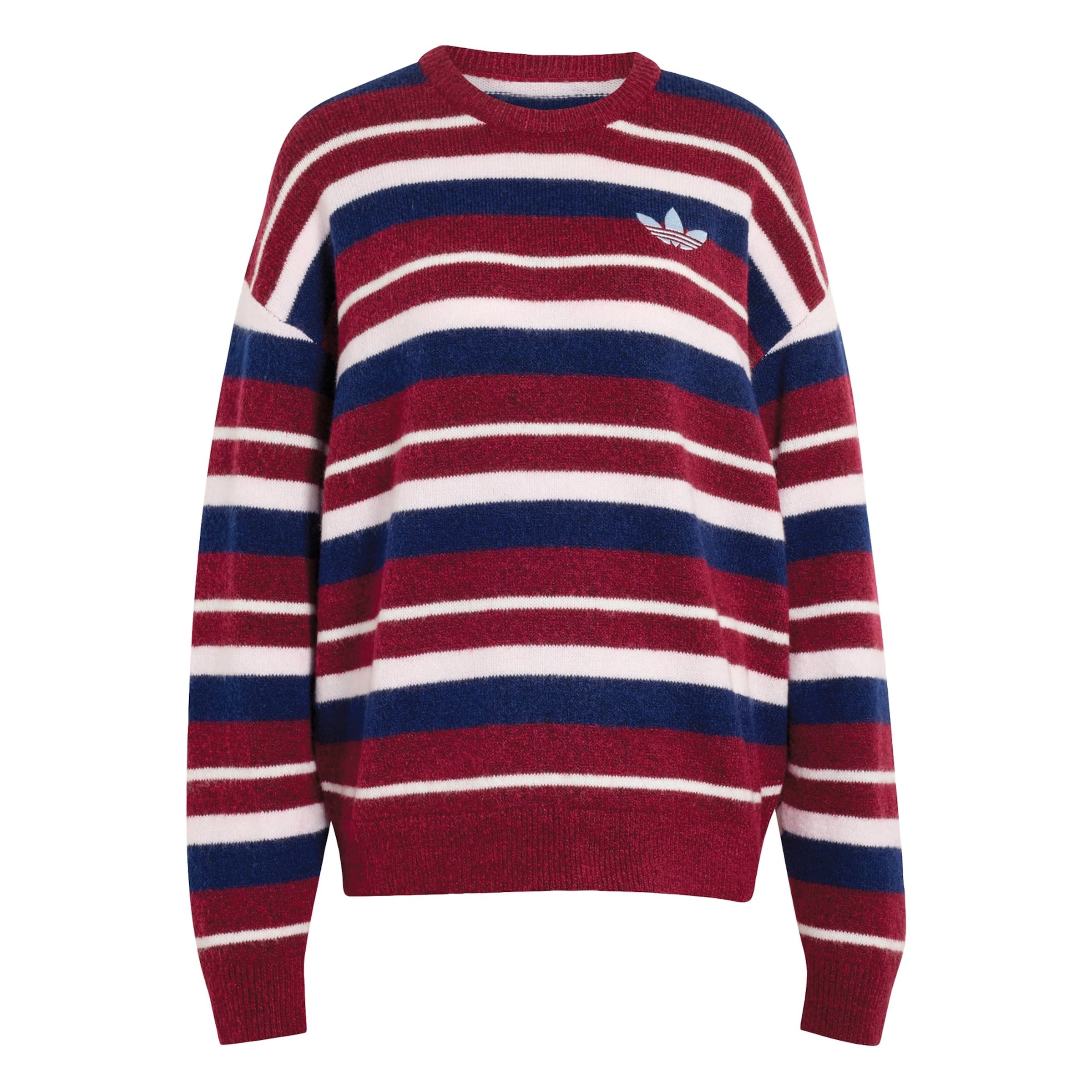 ADIDAS ORIGINALS Sweater 'Essentials' in Red: front
