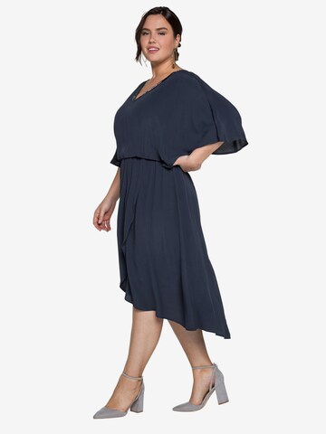 SHEEGO Cocktail Dress in Blue