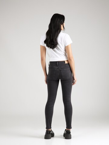 Citizens of Humanity Skinny Jeans 'Rocket' in Zwart