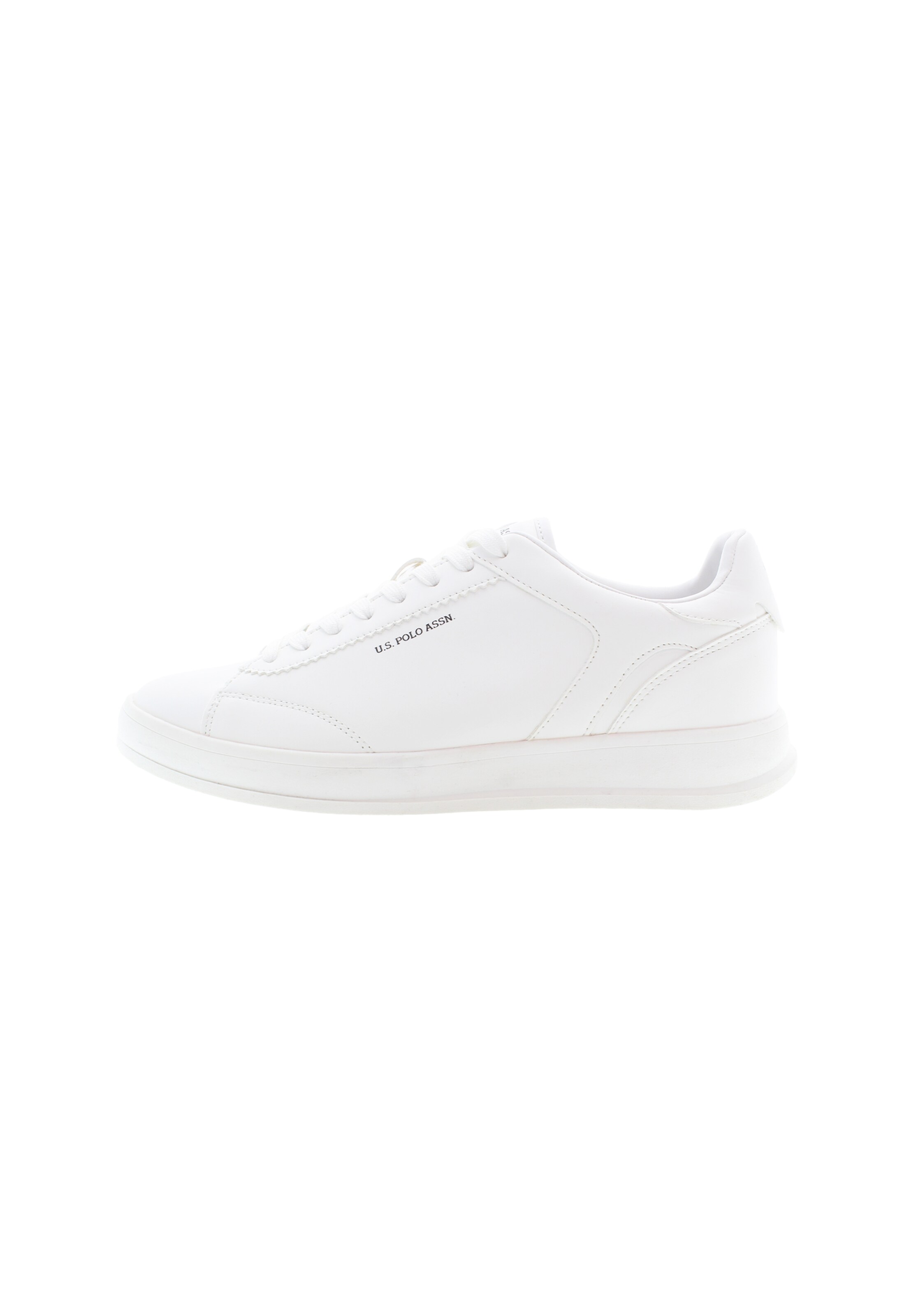 U.S. POLO ASSN. Platform trainers 'Campy002Mdy1' in White: front