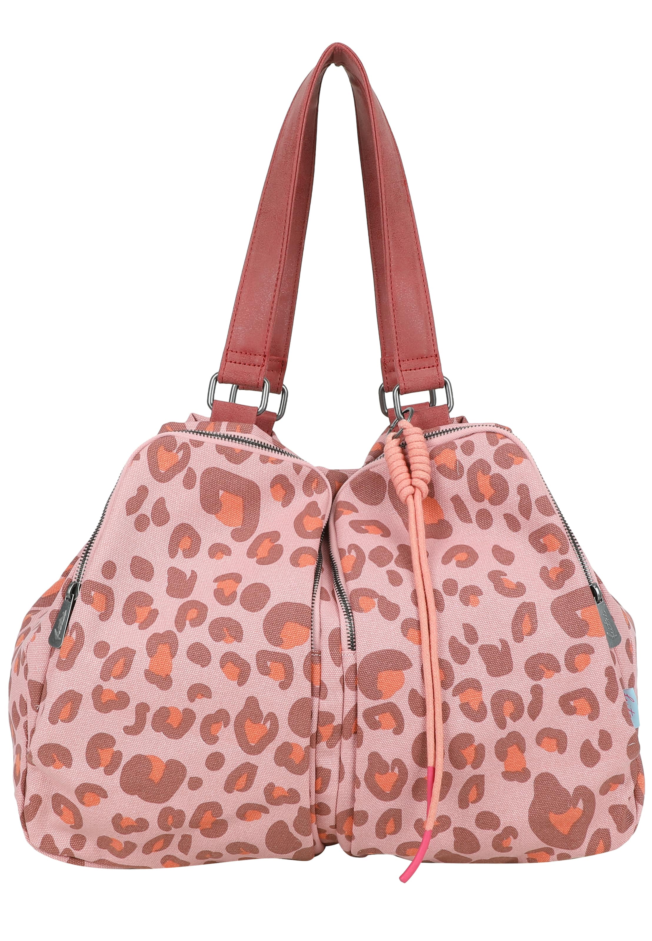 Fritzi aus Preußen Shopper 'Donny' in Rood: voorkant