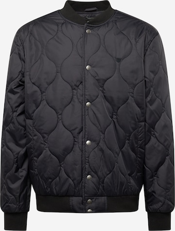 Brixton Between-season jacket in Black: front