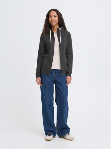 Oxmo Sweatvest ' OXVicky ' in Grijs