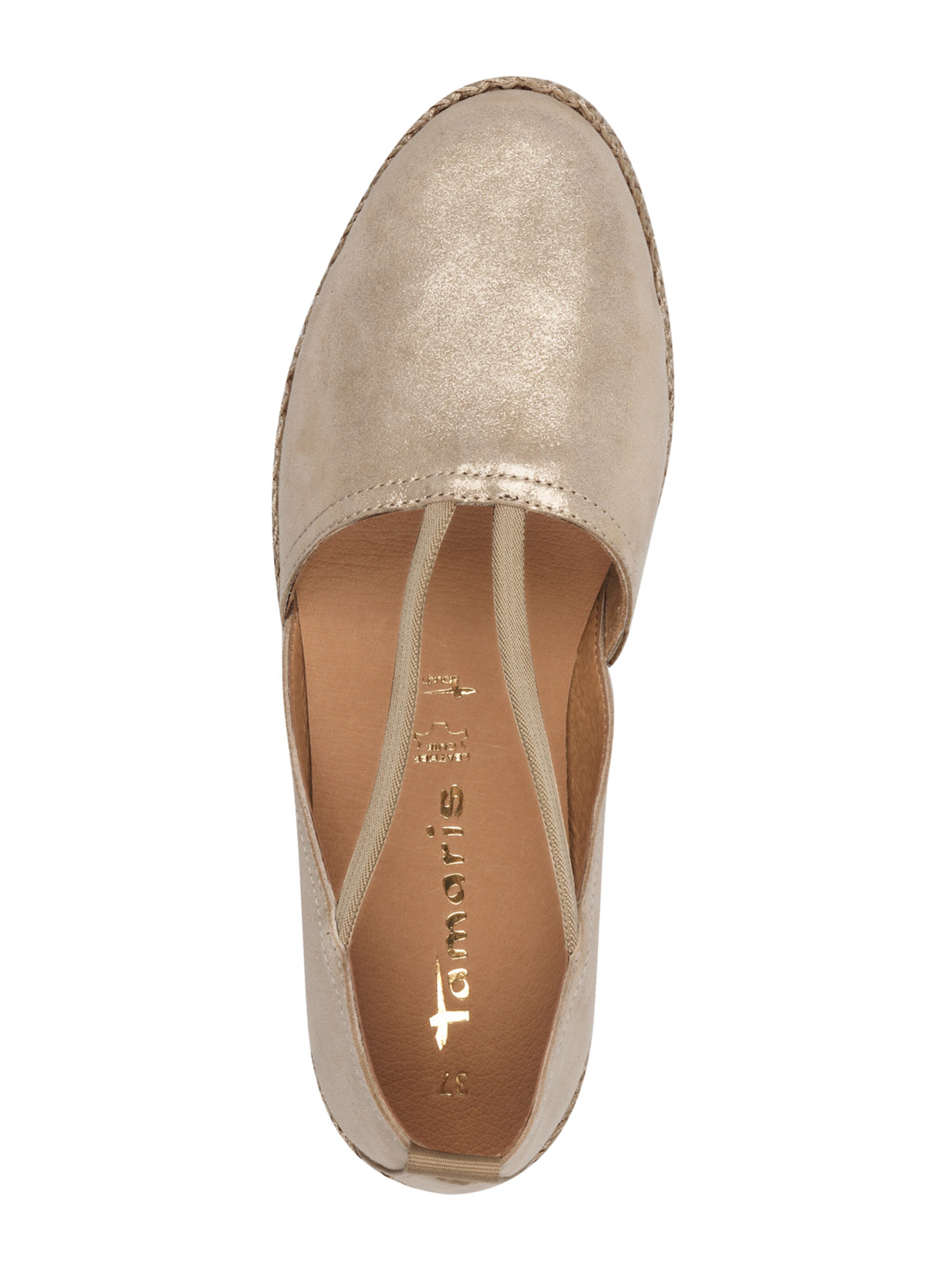 Espadrillas di Tamaris in beige