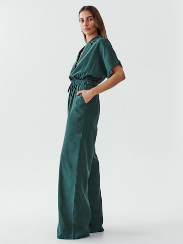 Tuta jumpsuit 'CONSCIOUS' di Calli in verde