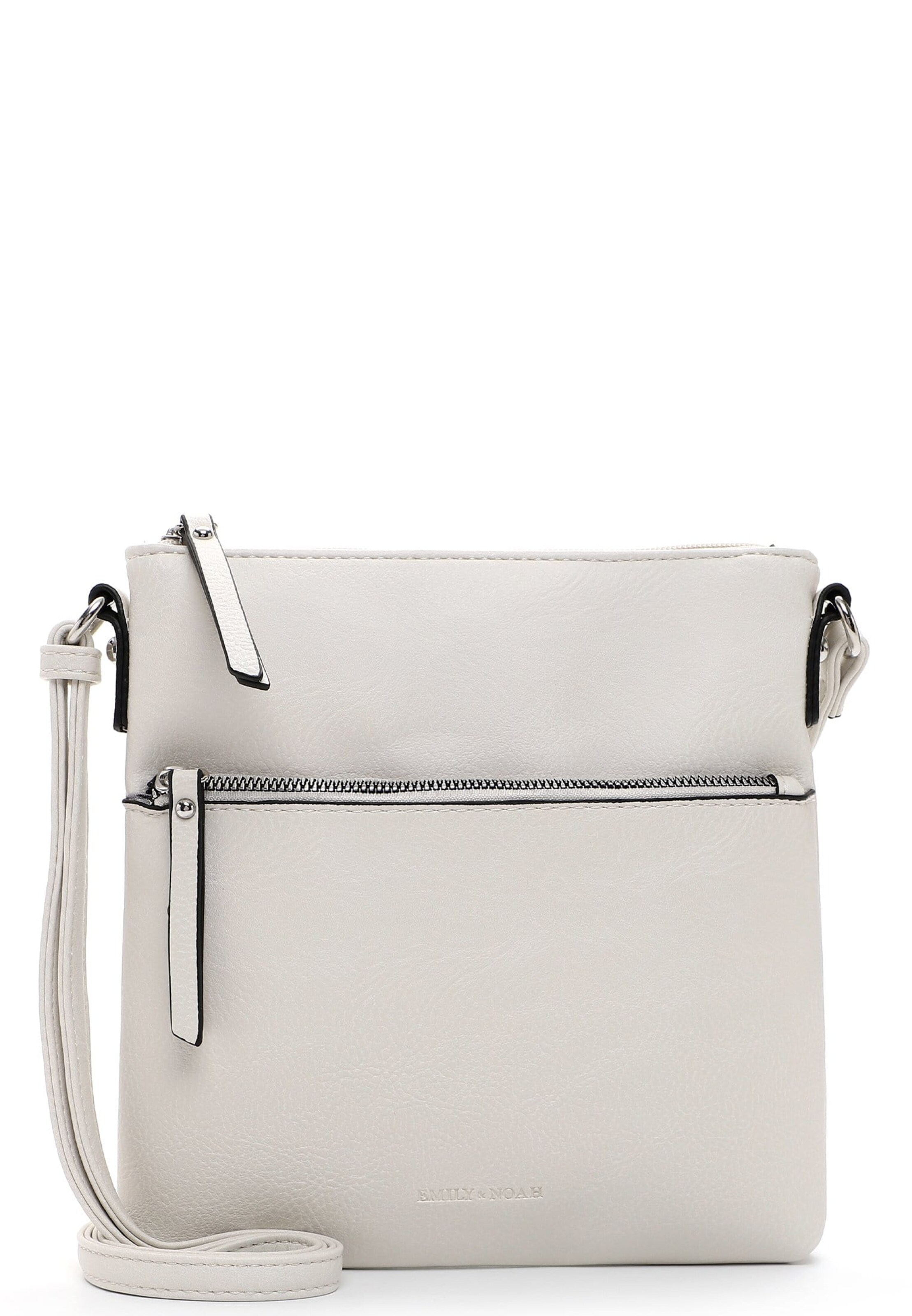 Emily & Noah Schoudertas 'Emma' in Grijs: voorkant