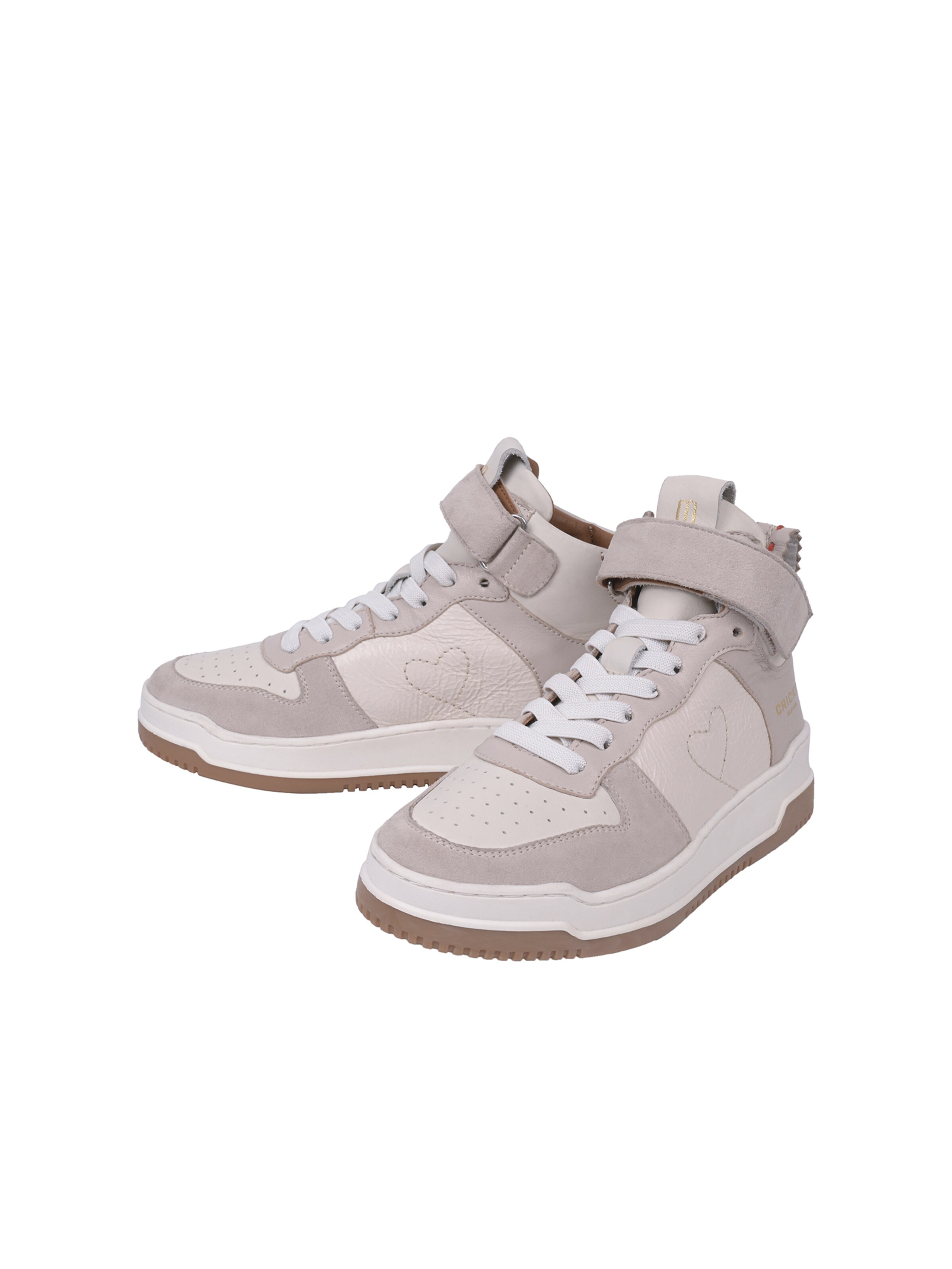 Crickit Sneakers hoog ' PEARL ' in Beige