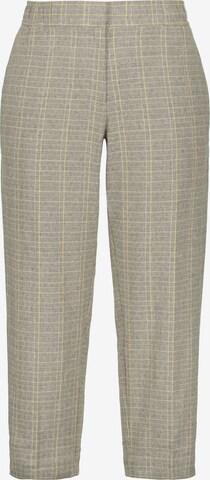 Ulla Popken Loosefit Pantalon '805726' in Beige: voorkant