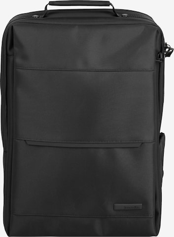 TRAVELITE Backpack 'Workfloow' in Black: front