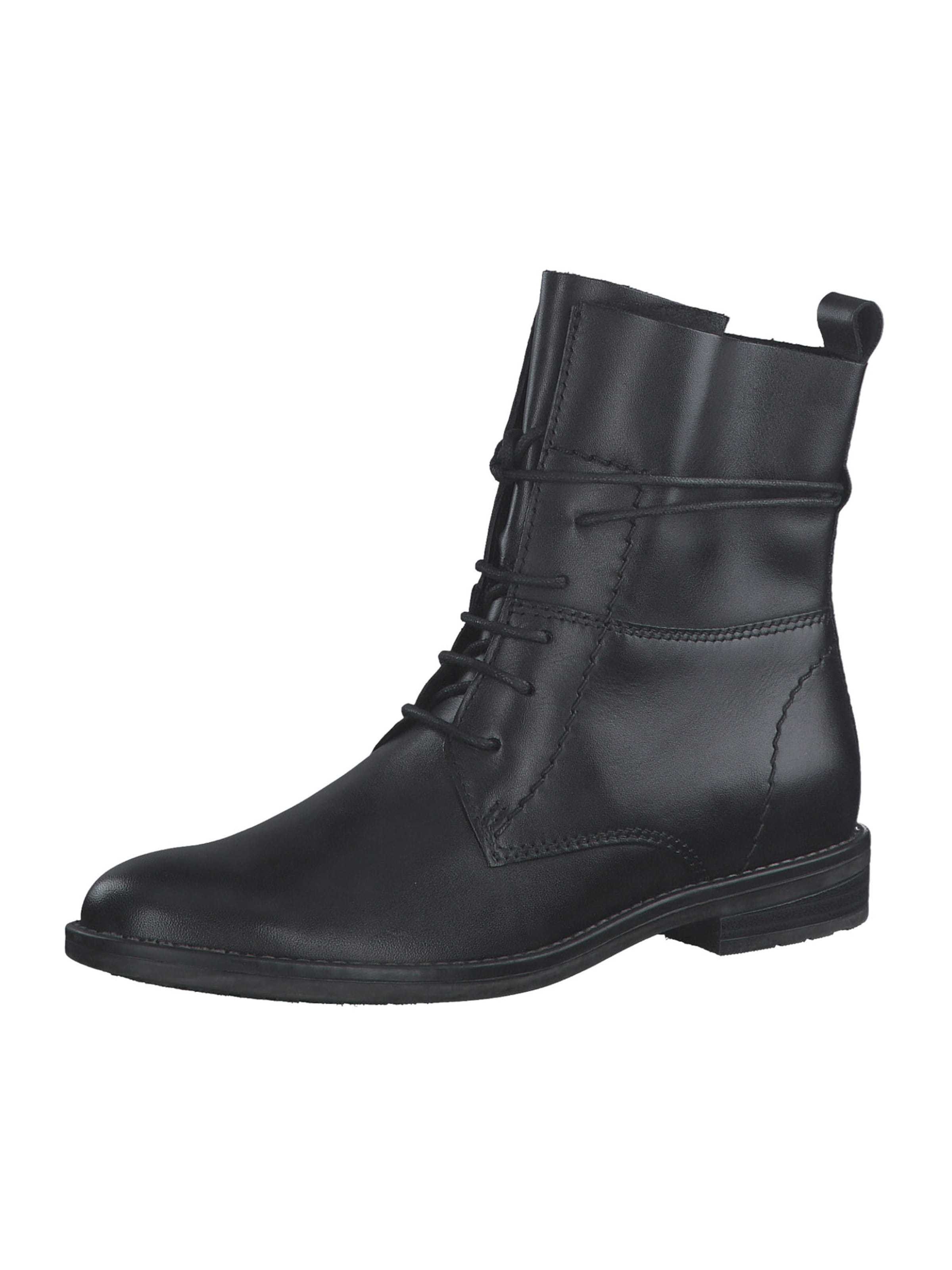 Marco tozzi black antic boots online