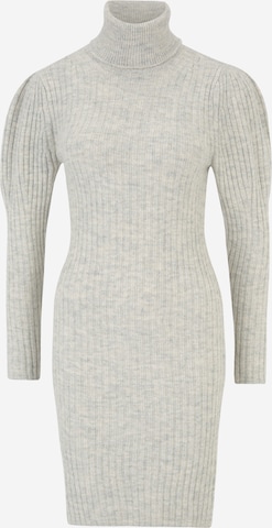 Gap Petite Knitted dress in Grey: front