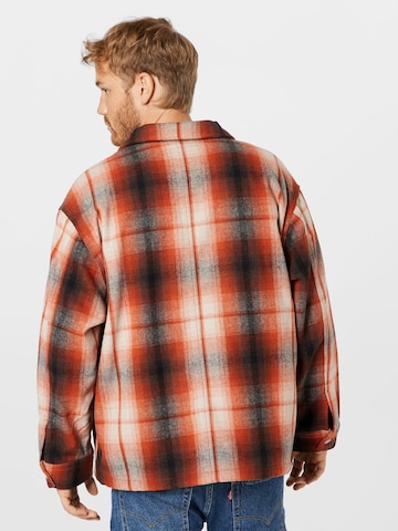 LEVI'S ® Between-season jacket 'Portola Chore' in Red