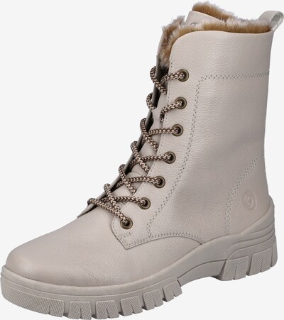 REMONTE Schnürstiefel 'D0E72' in hellbeige, Produktansicht