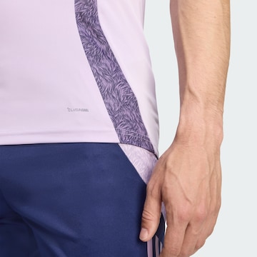 ADIDAS PERFORMANCE Functioneel shirt 'France' in Lila