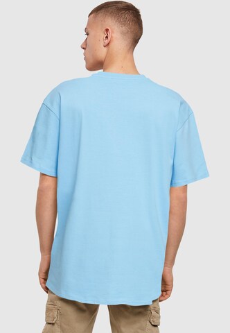 Merchcode Shirt 'All Good' in Blauw