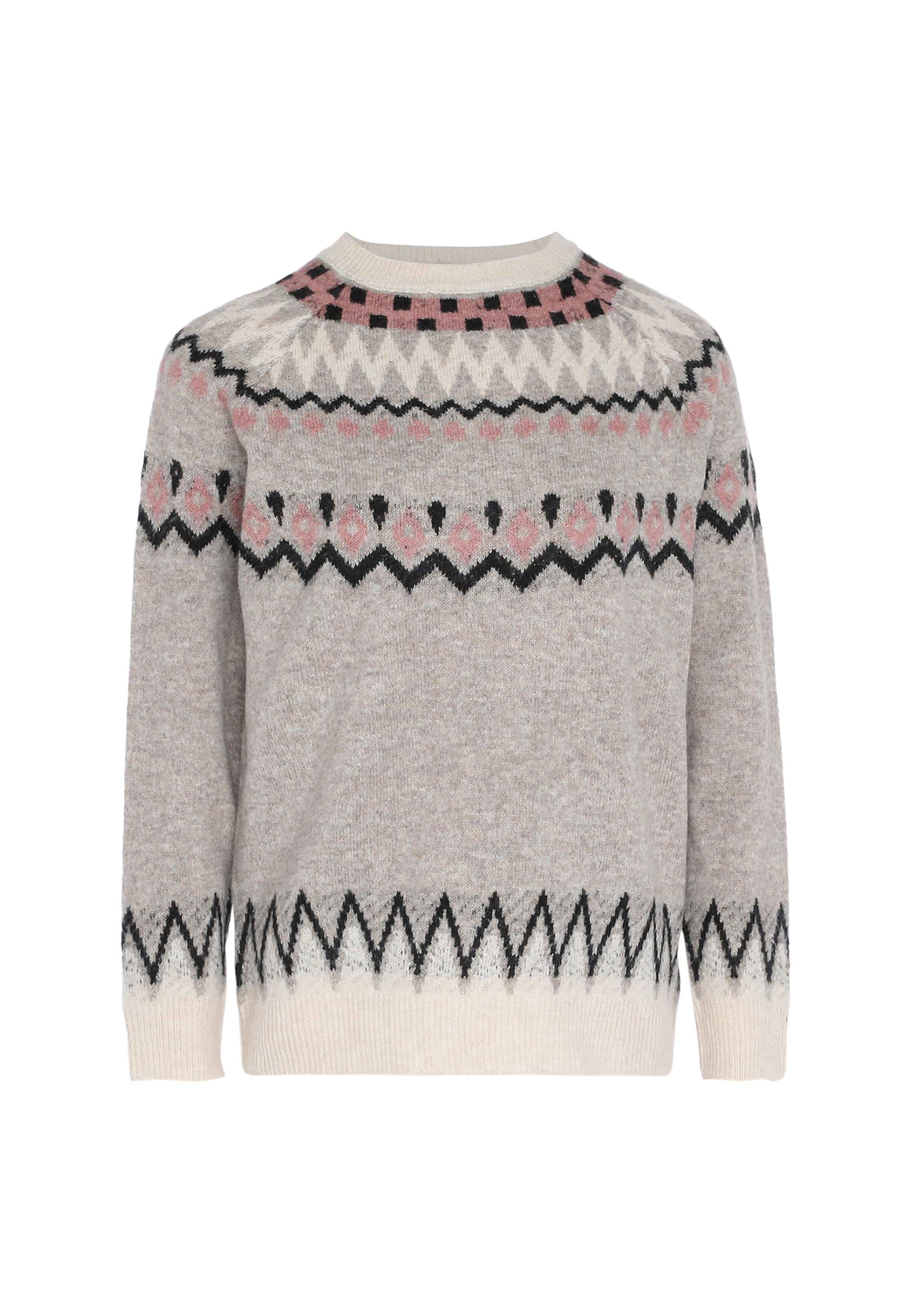 FENIA Pullover in Grau: Vorderseite