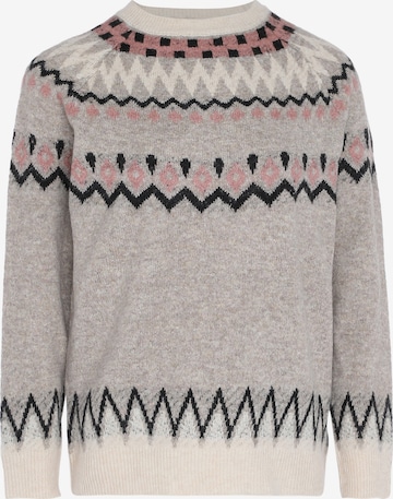 FENIA Sweater in Grey: front