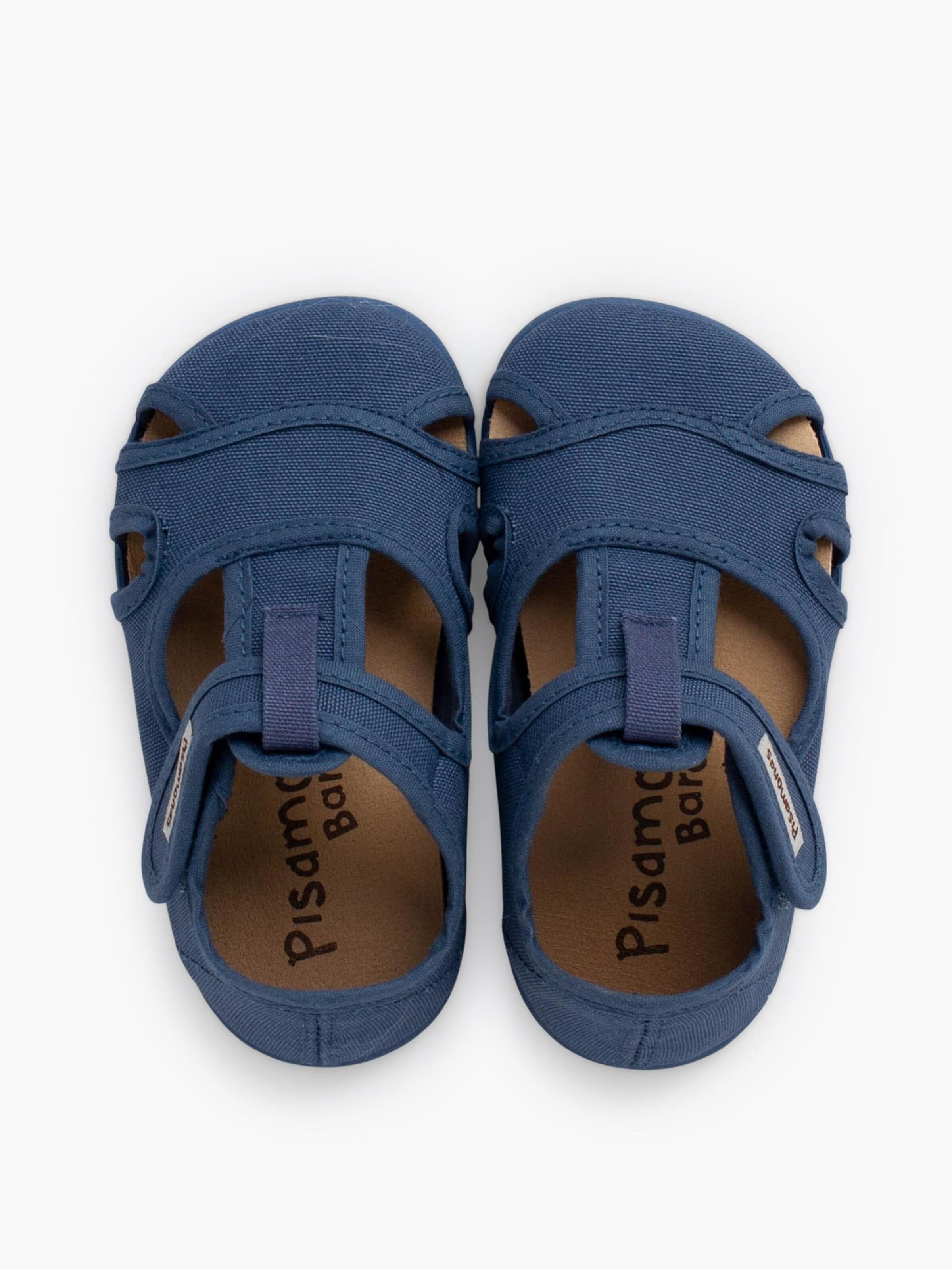 Pisamonas - Sapatos abertos em azul