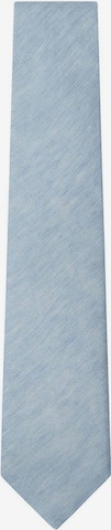 Cravatta di Hackett London in blu: frontale