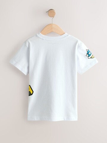 T-Shirt 'Mario' Next en blanc