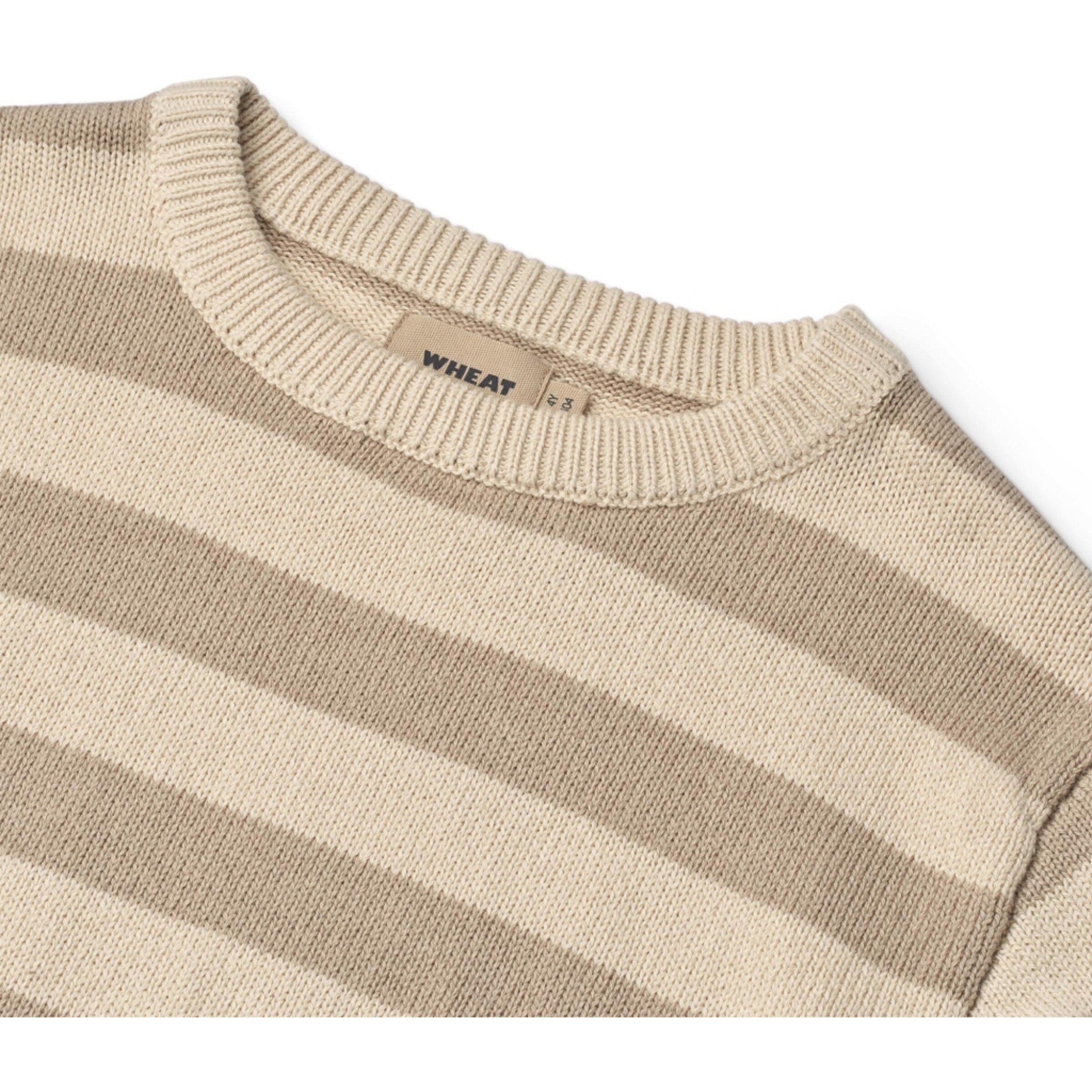 Pull-over WHEAT en beige