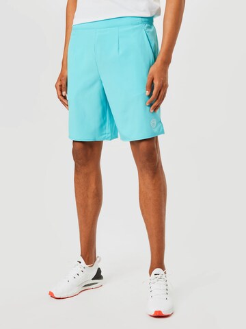 BIDI BADU Regular Tennis-Shorts 'Henry 2.0' in Blau: predná strana