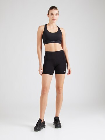 P.E Nation Skinny Sportshorts 'Frequency 5' in Schwarz
