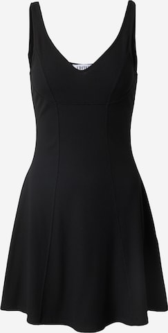 EDITED - Vestido 'Inola' em preto: frente