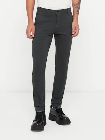 Dockers Скинни Брюки-чинос 'ULTIMATE 360' в Серый: спереди