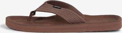 Šlepetės per pirštą 'Chad' iš O'NEILL, spalva – ruda, Prekių apžvalga