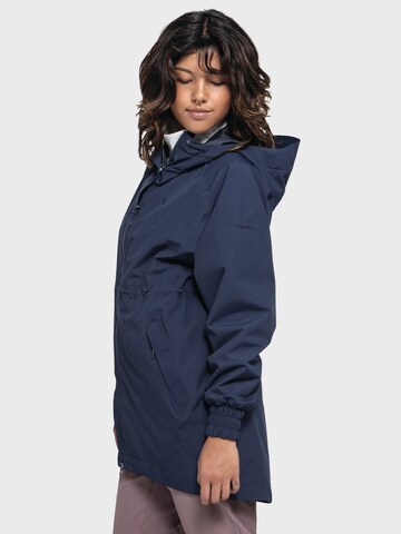 Schöffel Outdoor jacket 'Bohorok' in Blue