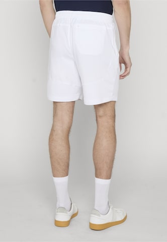 Sergio Tacchini Regular Broek 'Adriatico' in Wit