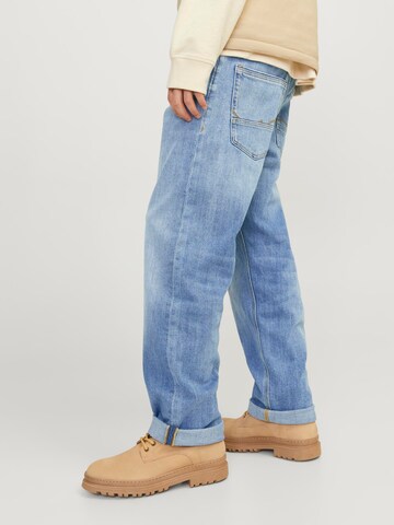 Regular Jeans 'Chris Wood' de la JACK & JONES pe albastru