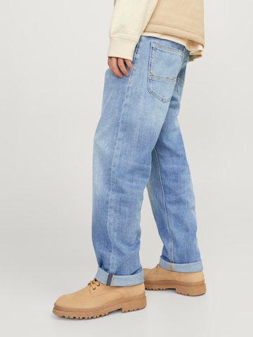 JACK & JONES Regular Jeans 'Chris Wood' in Blau