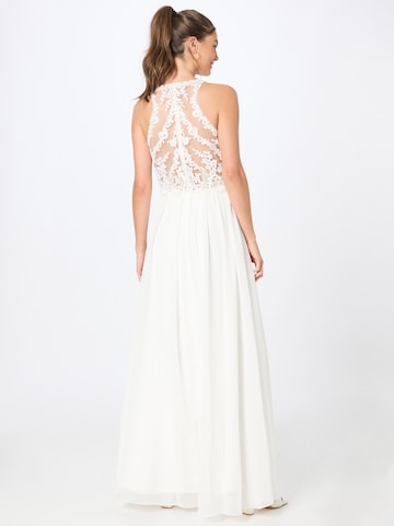 Laona Evening Dress in White