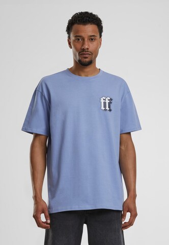 Forgotten Faces Shirt in Purple: front